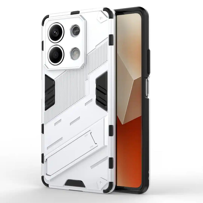 Elegant Armour - Mobile Back Case for Redmi Note 13 5G - 6.67 Inches