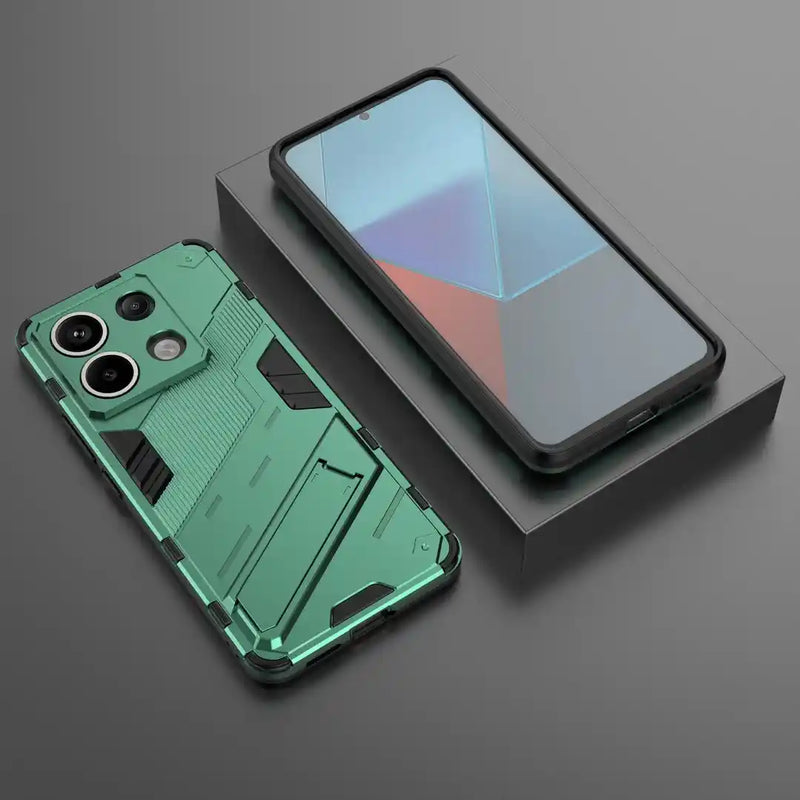 Elegant Armour - Mobile Back Case for Redmi Note 13 Pro 5G - 6.67 Inches