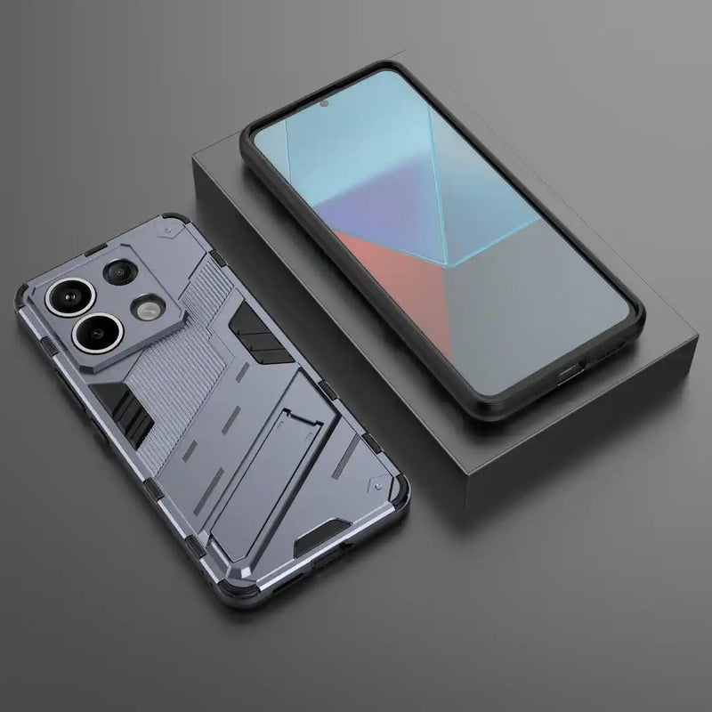 Elegant Armour - Mobile Back Case for Redmi Note 13 Pro 5G - 6.67 Inches