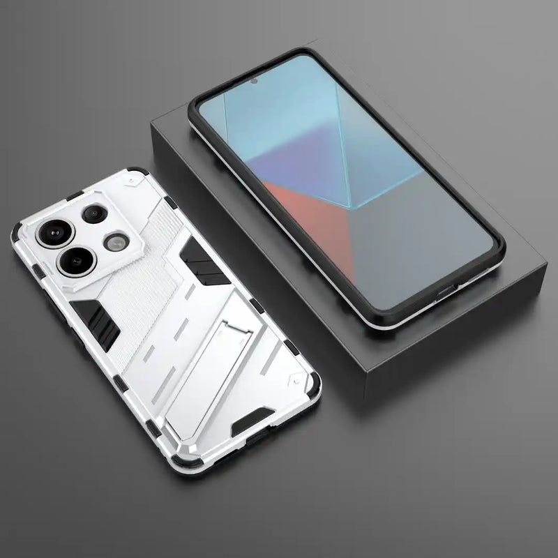 Elegant Armour - Mobile Back Case for Redmi Note 13 Pro 5G - 6.67 Inches