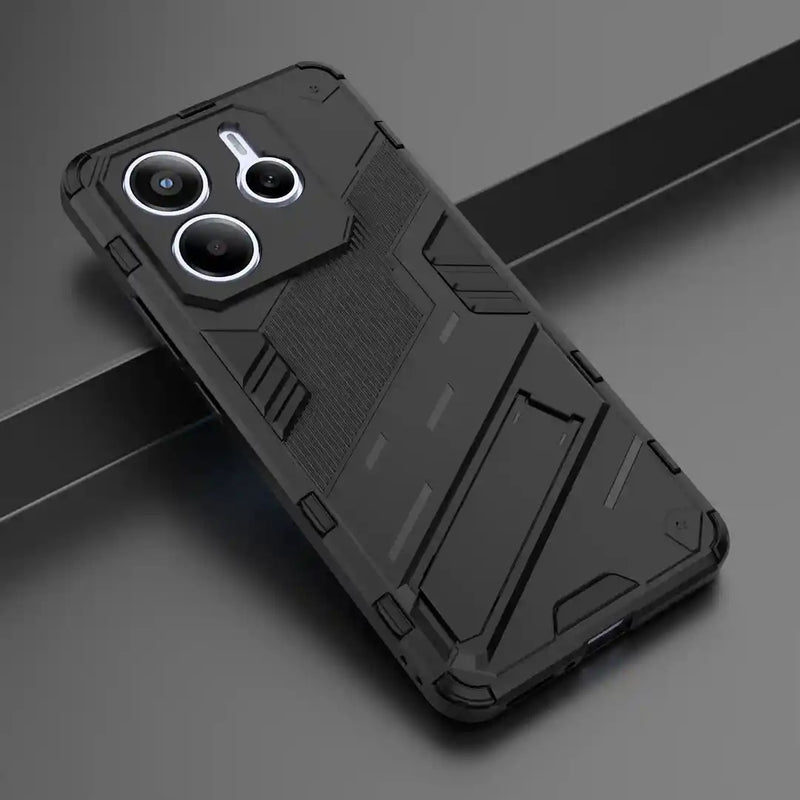 Elegant Armour - Mobile Back Case for Redmi Note 14 5G - 6.67 Inches