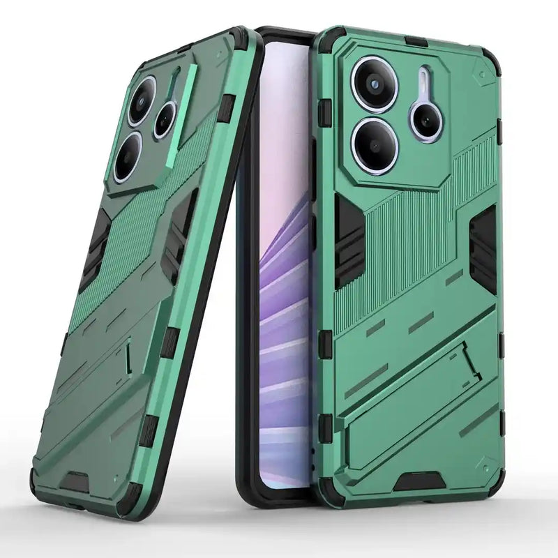 Elegant Armour - Mobile Back Case for Redmi Note 14 5G - 6.67 Inches