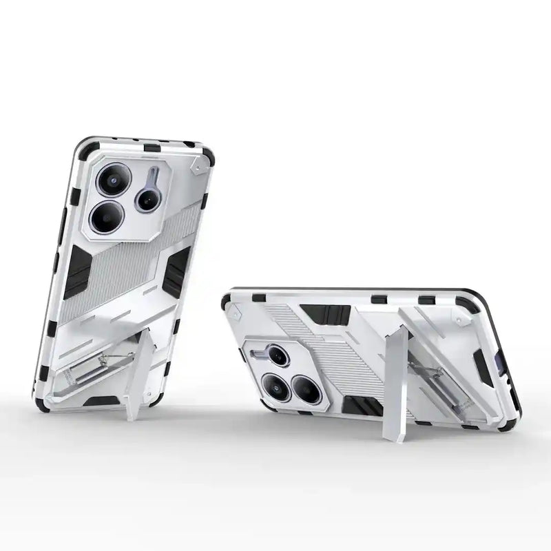 Elegant Armour - Mobile Back Case for Redmi Note 14 5G - 6.67 Inches