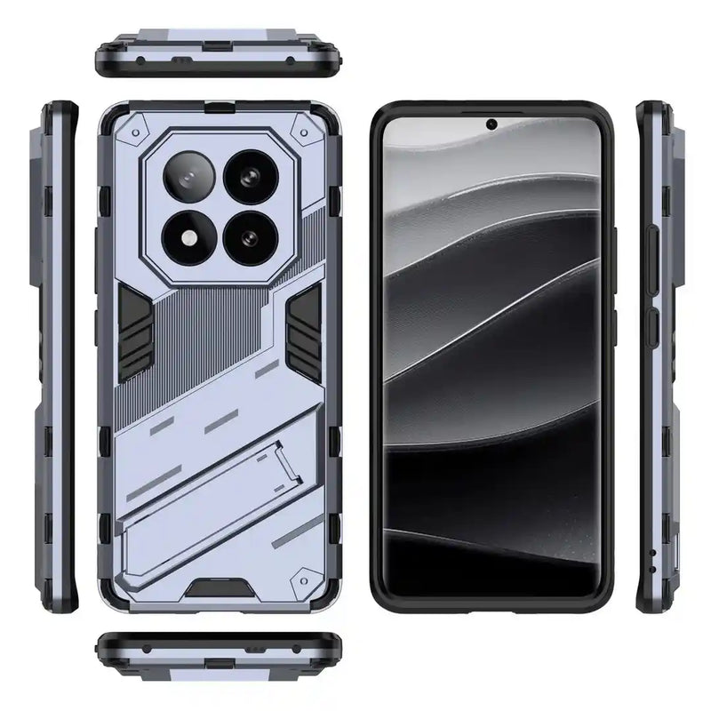 UPLAI Case For Xiaomi Redmi Note 14 Pro Plus 5G, Ultra Thin Shockproof Protection Cover With Electroplating Design, Premium TPU Bumper And Soft Silicone Stylish Durable Cover.(White - View #8