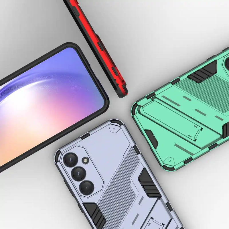 Elegant Armour - Mobile Back Case for Samsung Galaxy A35 5G - 6.6 Inches