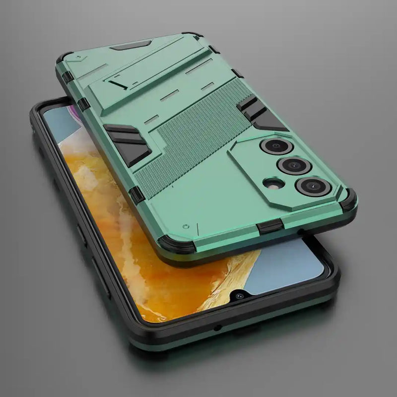 Elegant Armour - Mobile Back Case for Samsung Galaxy F55 5G - 6.7 Inches