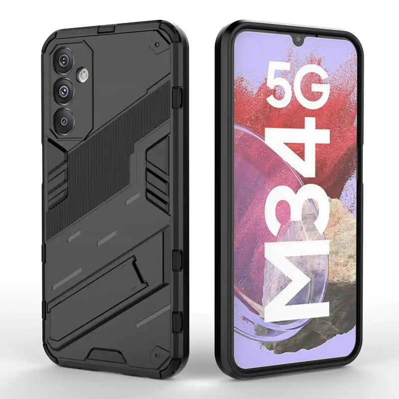 Elegant Armour - Mobile Back Case for Samsung Galaxy M34 5G - 6.5 Inches