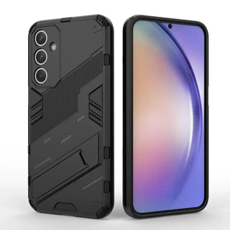 Elegant Armour - Mobile Back Case for Samsung Galaxy M35 5G - 6.6 Inches