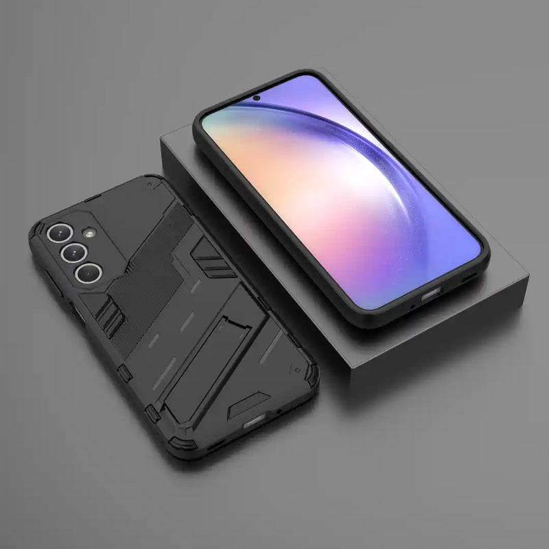 Elegant Armour - Mobile Back Case for Samsung Galaxy M35 5G - 6.6 Inches