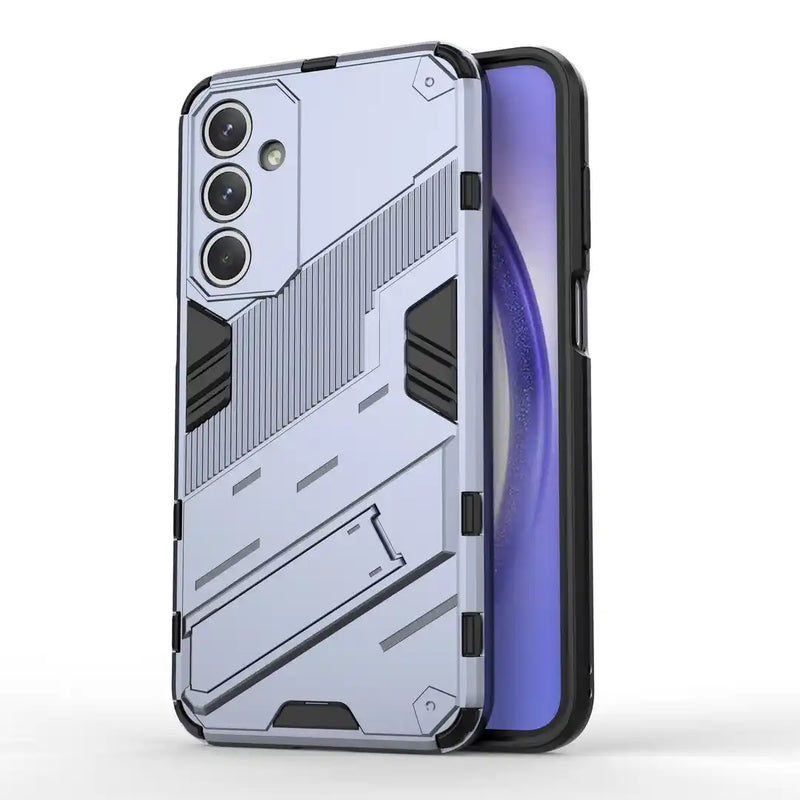 Elegant Armour - Mobile Back Case for Samsung Galaxy M35 5G - 6.6 Inches