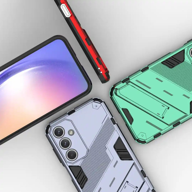 Elegant Armour - Mobile Back Case for Samsung Galaxy M35 5G - 6.6 Inches