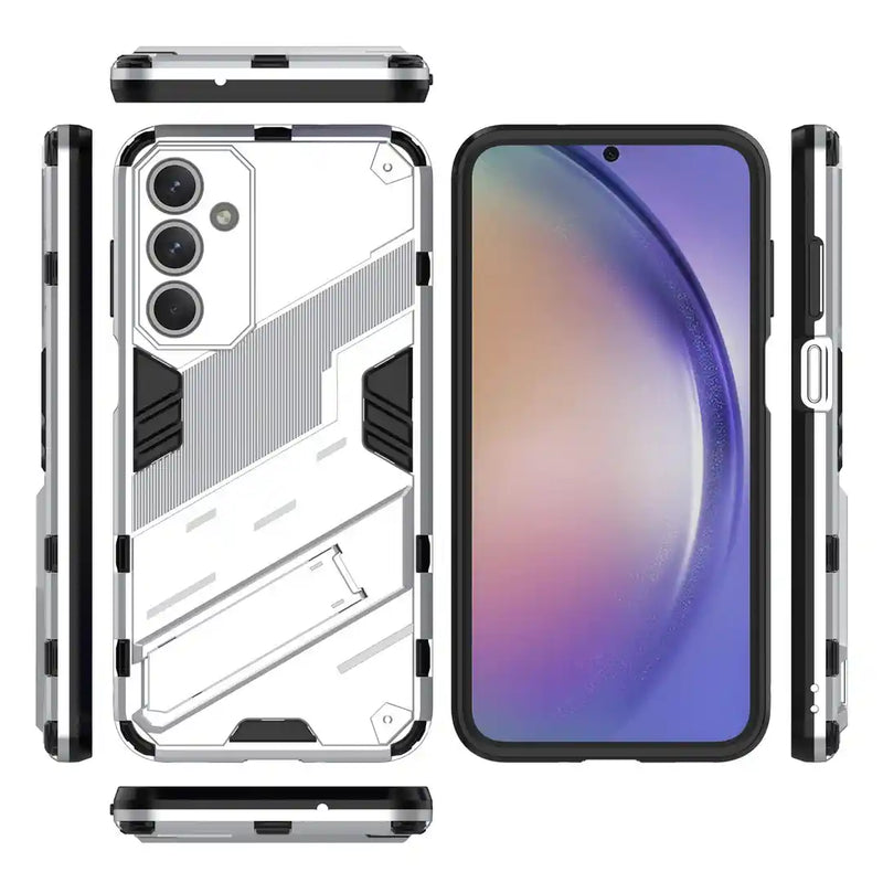 Elegant Armour - Mobile Back Case for Samsung Galaxy M35 5G - 6.6 Inches