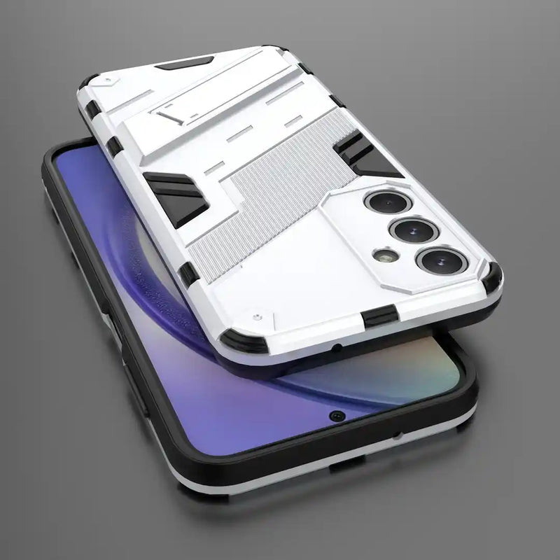 Elegant Armour - Mobile Back Case for Samsung Galaxy M35 5G - 6.6 Inches