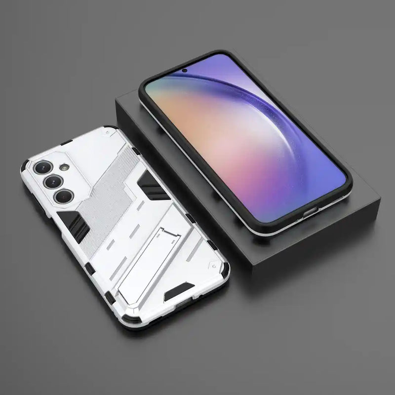 Elegant Armour - Mobile Back Case for Samsung Galaxy M35 5G - 6.6 Inches