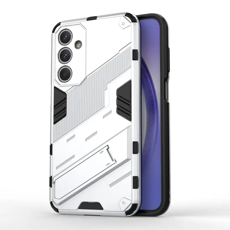 Elegant Armour - Mobile Back Case for Samsung Galaxy M35 5G - 6.6 Inches