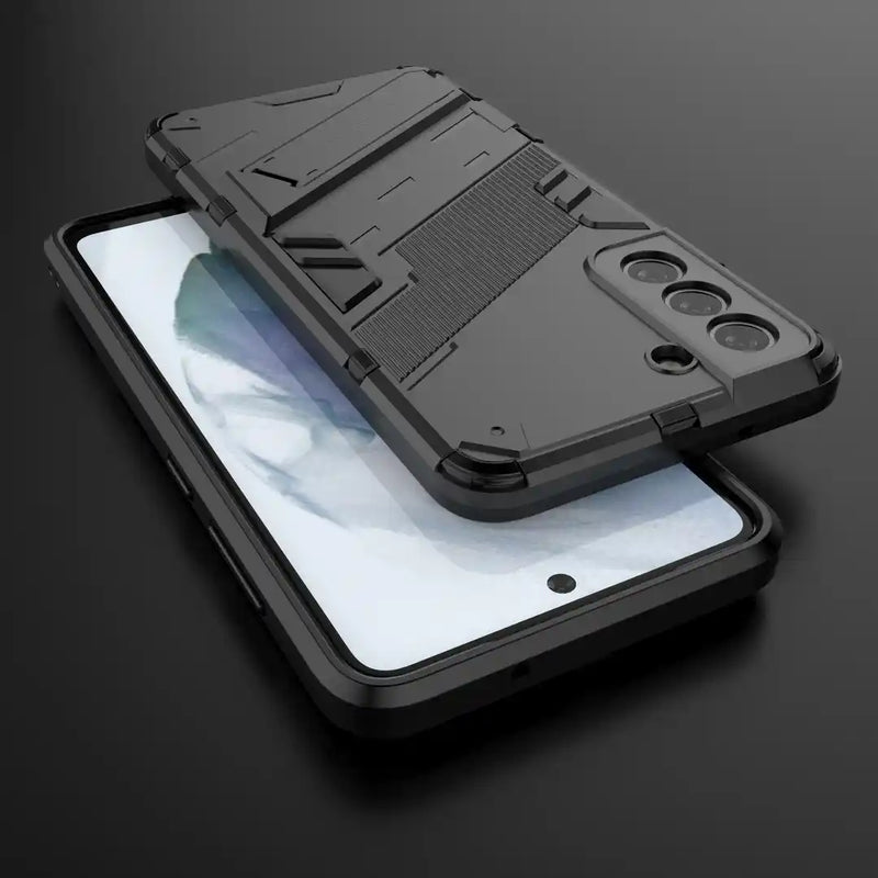 Elegant Armour - Mobile Back Case for Samsung Galaxy S21 FE 5G - 6.4 Inches