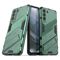 Elegant Armour - Mobile Back Case for Samsung Galaxy S21 FE 5G - 6.4 Inches