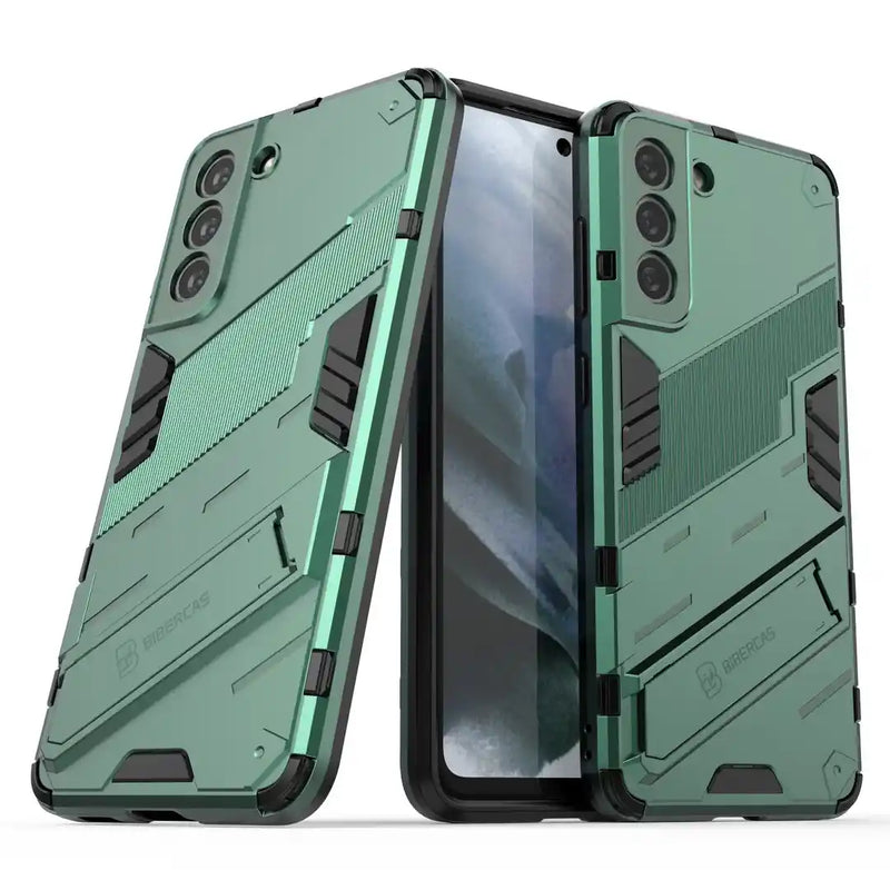 Elegant Armour - Mobile Back Case for Samsung Galaxy S21 FE 5G - 6.4 Inches