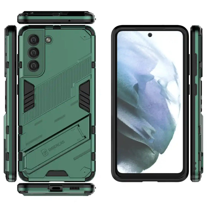 Elegant Armour - Mobile Back Case for Samsung Galaxy S21 FE 5G - 6.4 Inches