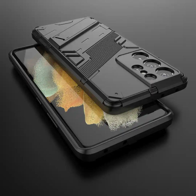 Elegant Armour - Mobile Back Case for Samsung Galaxy S21 Ultra 5G - 6.8 Inches