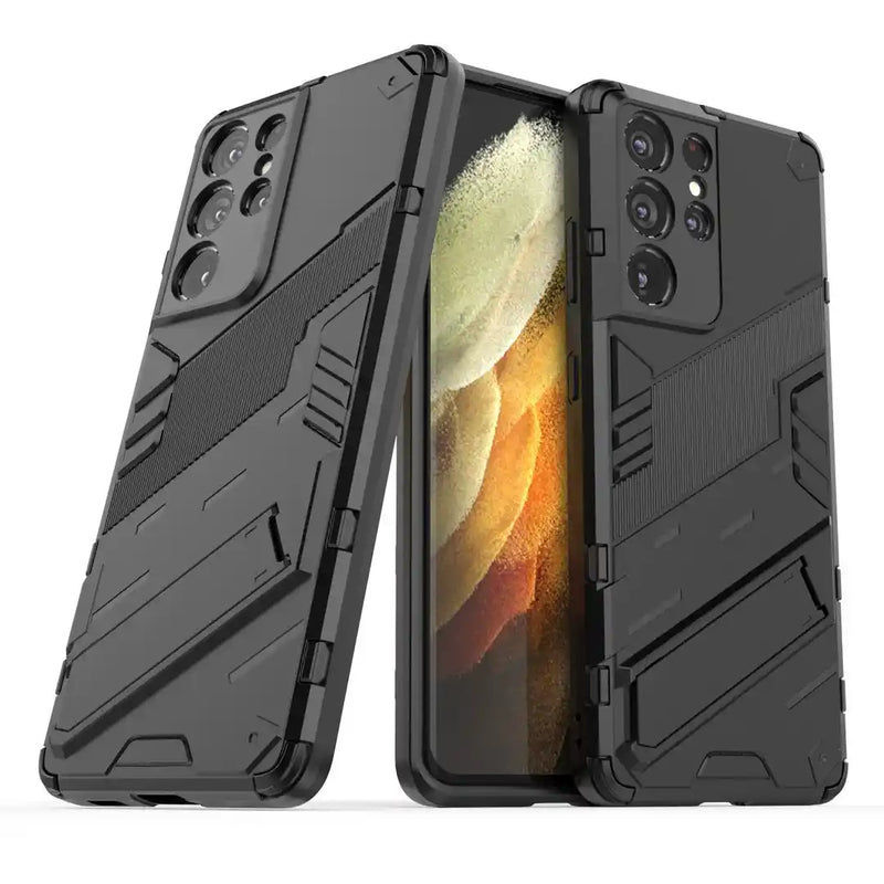 Elegant Armour - Mobile Back Case for Samsung Galaxy S21 Ultra 5G - 6.8 Inches