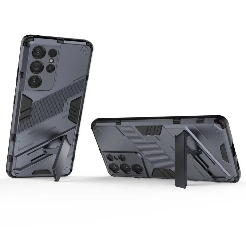 Elegant Armour - Mobile Back Case for Samsung Galaxy S21 Ultra 5G - 6.8 Inches