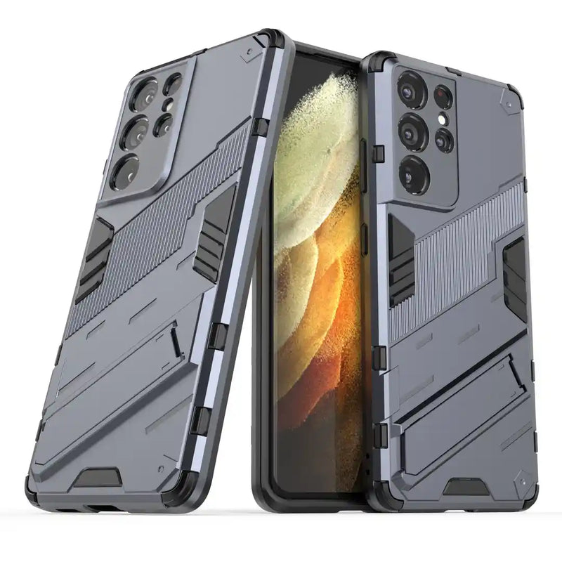 Elegant Armour - Mobile Back Case for Samsung Galaxy S21 Ultra 5G - 6.8 Inches