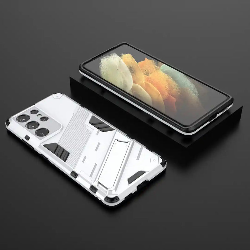 Elegant Armour - Mobile Back Case for Samsung Galaxy S21 Ultra 5G - 6.8 Inches