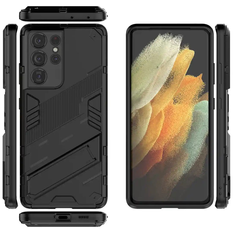 Elegant Armour - Mobile Back Case for Samsung Galaxy S21 Ultra 5G - 6.8 Inches