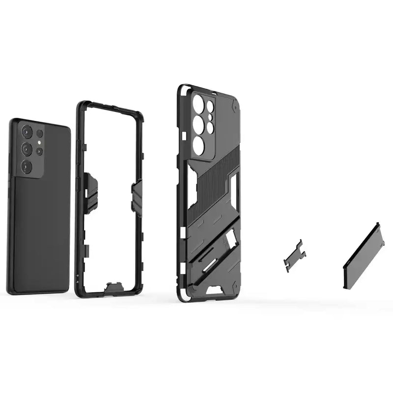 Elegant Armour - Mobile Back Case for Samsung Galaxy S21 Ultra 5G - 6.8 Inches