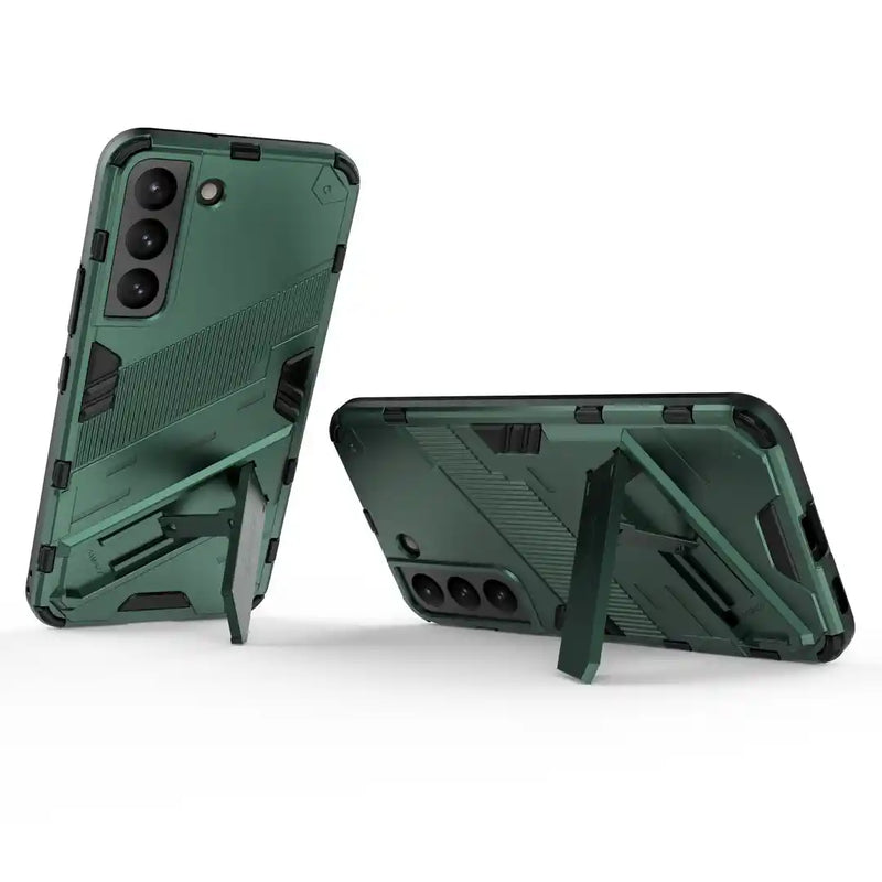 Elegant Armour - Mobile Back Case for Samsung Galaxy S22 5G - 6.1 Inches