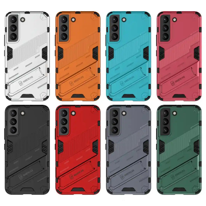 Elegant Armour - Mobile Back Case for Samsung Galaxy S22 5G - 6.1 Inches