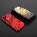 Elegant Armour - Mobile Back Case for Samsung Galaxy S22 Ultra 5G - 6.8 Inches