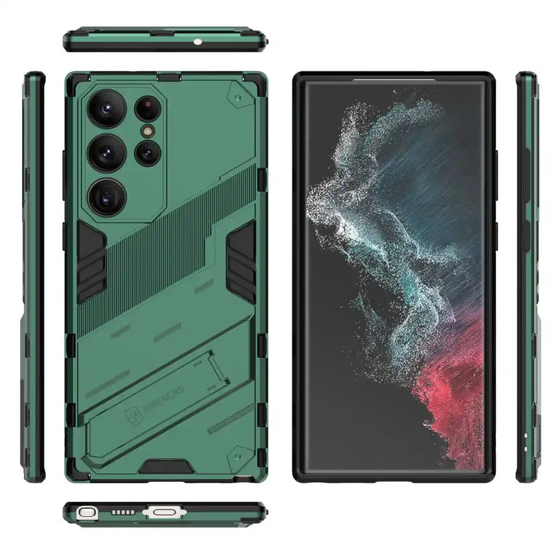 Elegant Armour - Mobile Back Case for Samsung Galaxy S23 Ultra 5G - 6.8 Inches