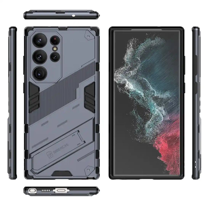 Elegant Armour - Mobile Back Case for Samsung Galaxy S23 Ultra 5G - 6.8 Inches