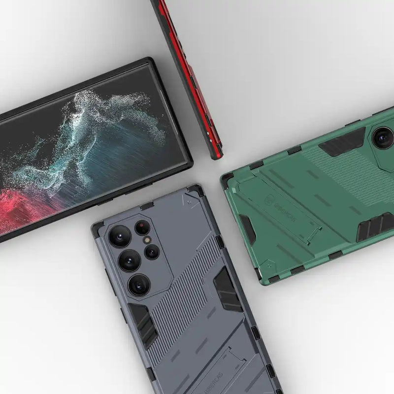 Elegant Armour - Mobile Back Case for Samsung Galaxy S23 Ultra 5G - 6.8 Inches