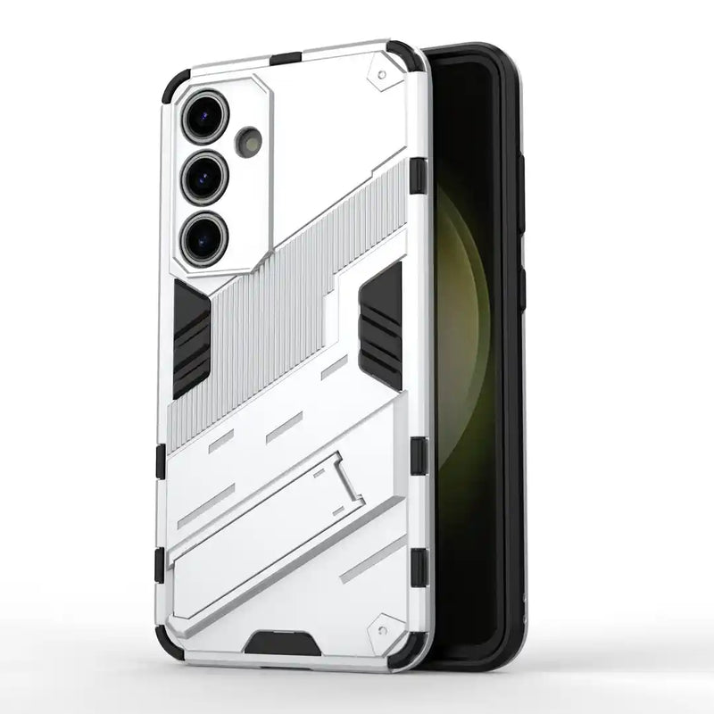 Elegant Armour - Mobile Back Case for Samsung Galaxy S24 FE 5G - 6.7 Inches