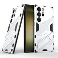Elegant Armour - Mobile Back Case for Samsung Galaxy S24 Ultra 5G - 6.8 Inches