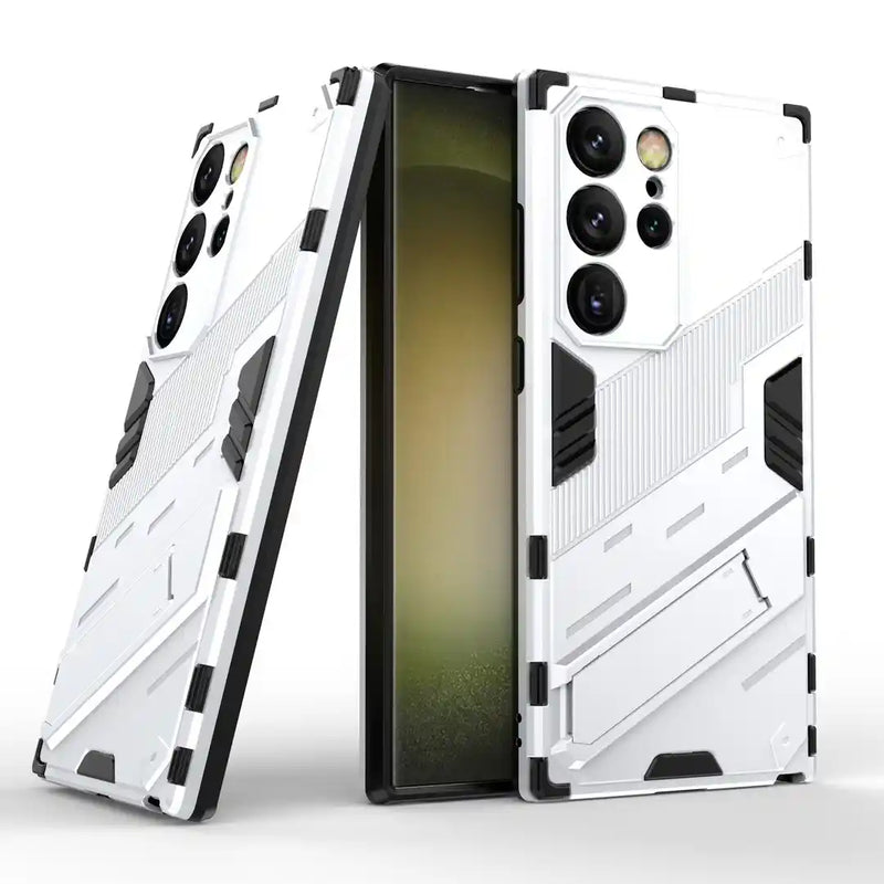 Elegant Armour - Mobile Back Case for Samsung Galaxy S24 Ultra 5G - 6.8 Inches