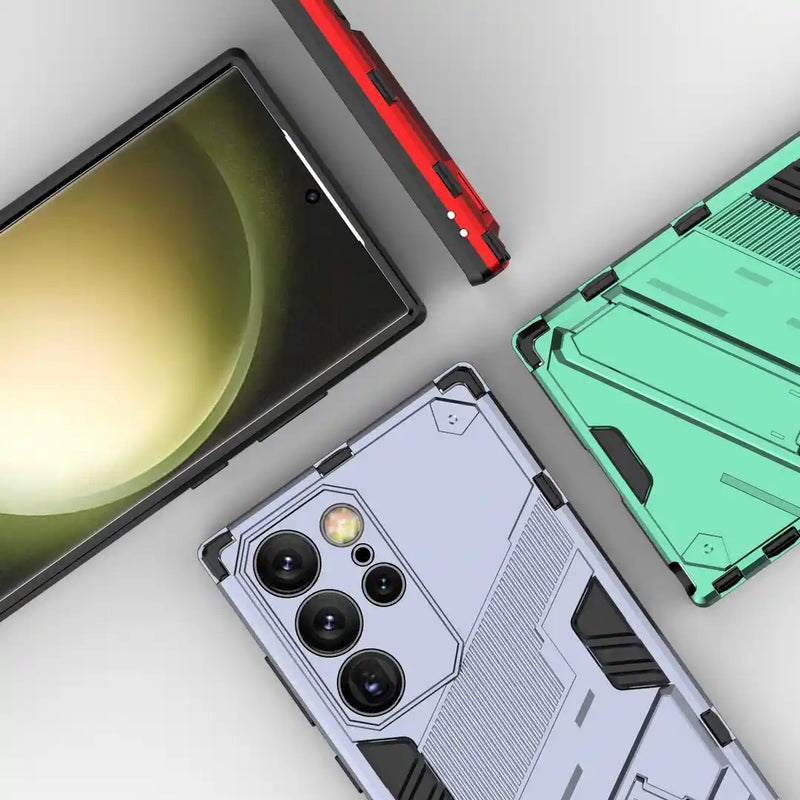 Elegant Armour - Mobile Back Case for Samsung Galaxy S24 Ultra 5G - 6.8 Inches