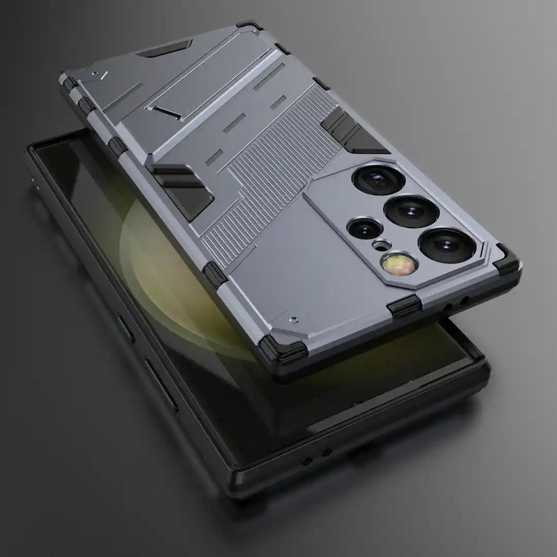 Elegant Armour - Mobile Back Case for Samsung Galaxy S24 Ultra 5G - 6.8 Inches