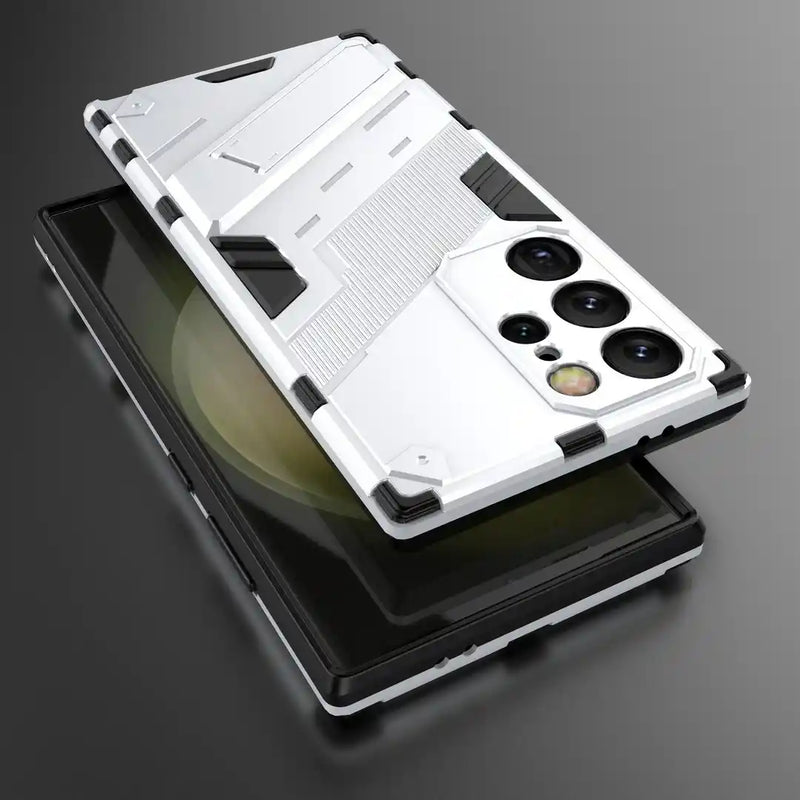 Elegant Armour - Mobile Back Case for Samsung Galaxy S24 Ultra 5G - 6.8 Inches
