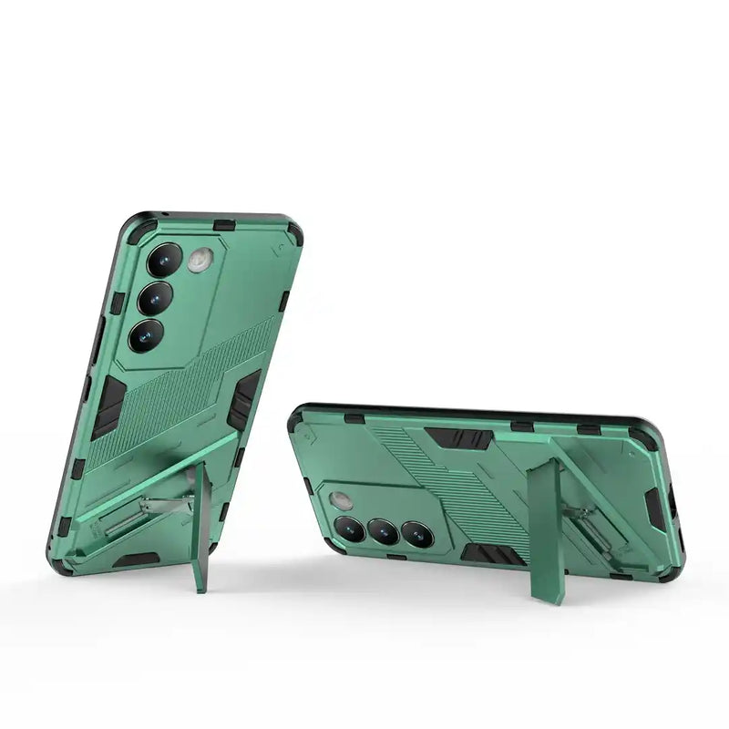 Elegant Armour - Mobile Back Case for Vivo T3 5G - 6.67 Inches