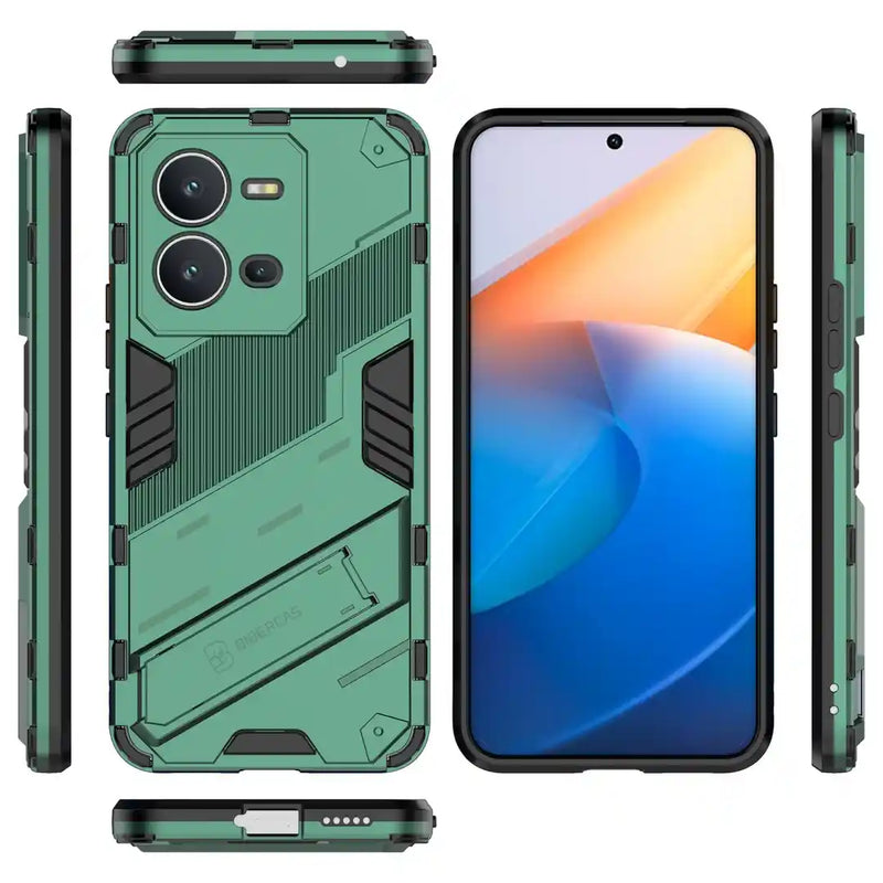 Elegant Armour - Mobile Back Case for Vivo V25 5G - 6.44 Inches