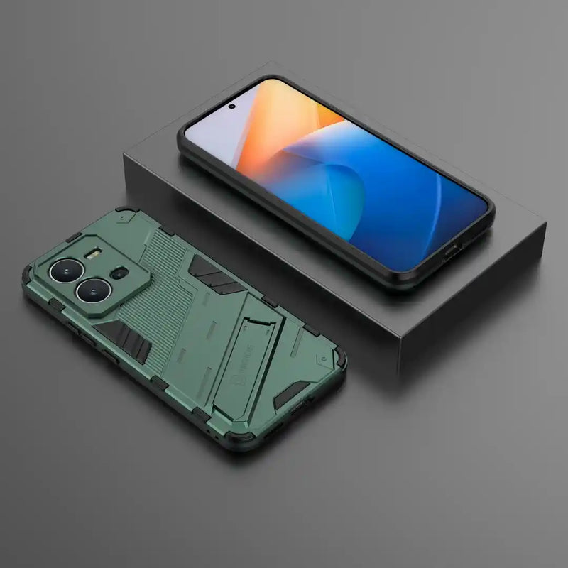 Elegant Armour - Mobile Back Case for Vivo V25 5G - 6.44 Inches