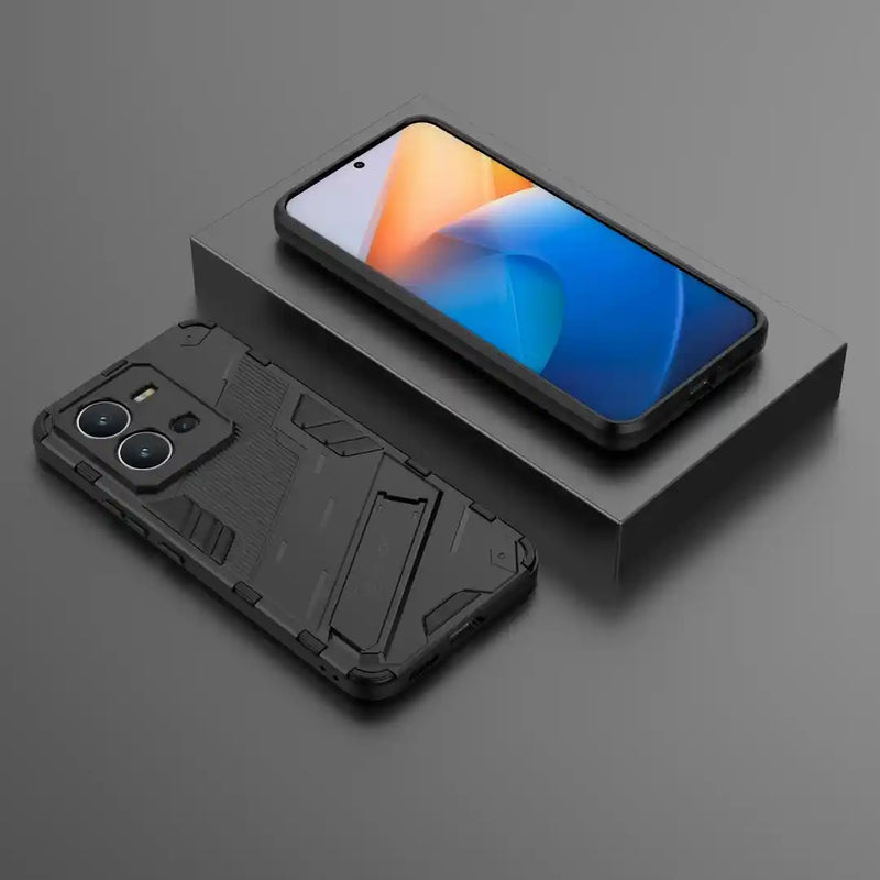 Elegant Armour - Mobile Back Case for Vivo V25 5G - 6.44 Inches