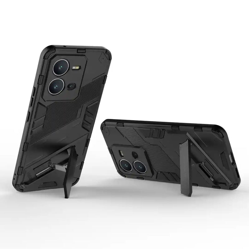 Elegant Armour - Mobile Back Case for Vivo V25 5G - 6.44 Inches