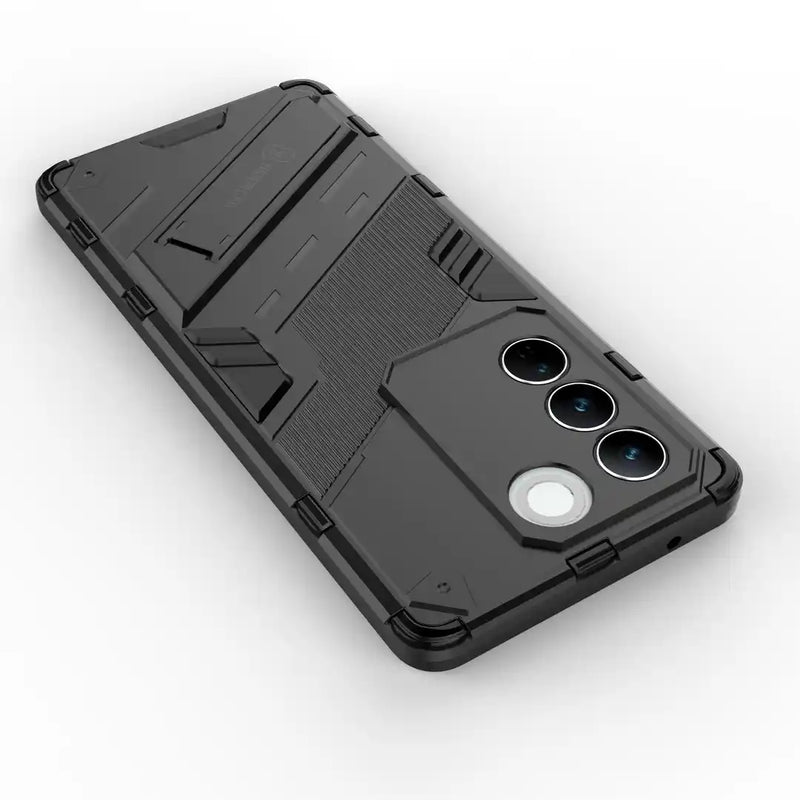 Elegant Armour - Mobile Back Case for Vivo V27 5G - 6.78 Inches