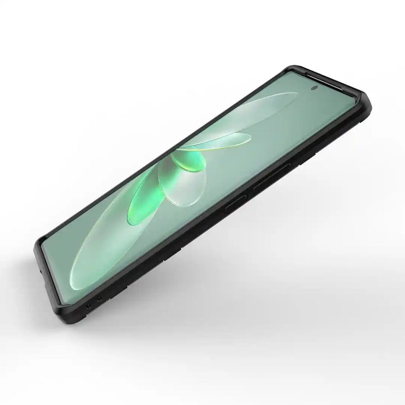 Elegant Armour - Mobile Back Case for Vivo V27 5G - 6.78 Inches