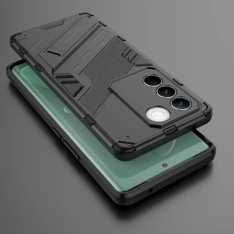 Elegant Armour - Mobile Back Case for Vivo V27 5G - 6.78 Inches